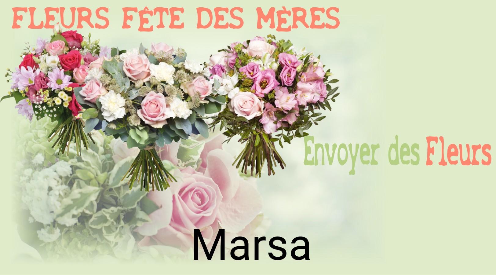 Bouquet de Fête des Mères livré à Marsa